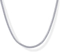 Chunky Link Chain Choker Necklace, Gold Tone, view 8 of 10