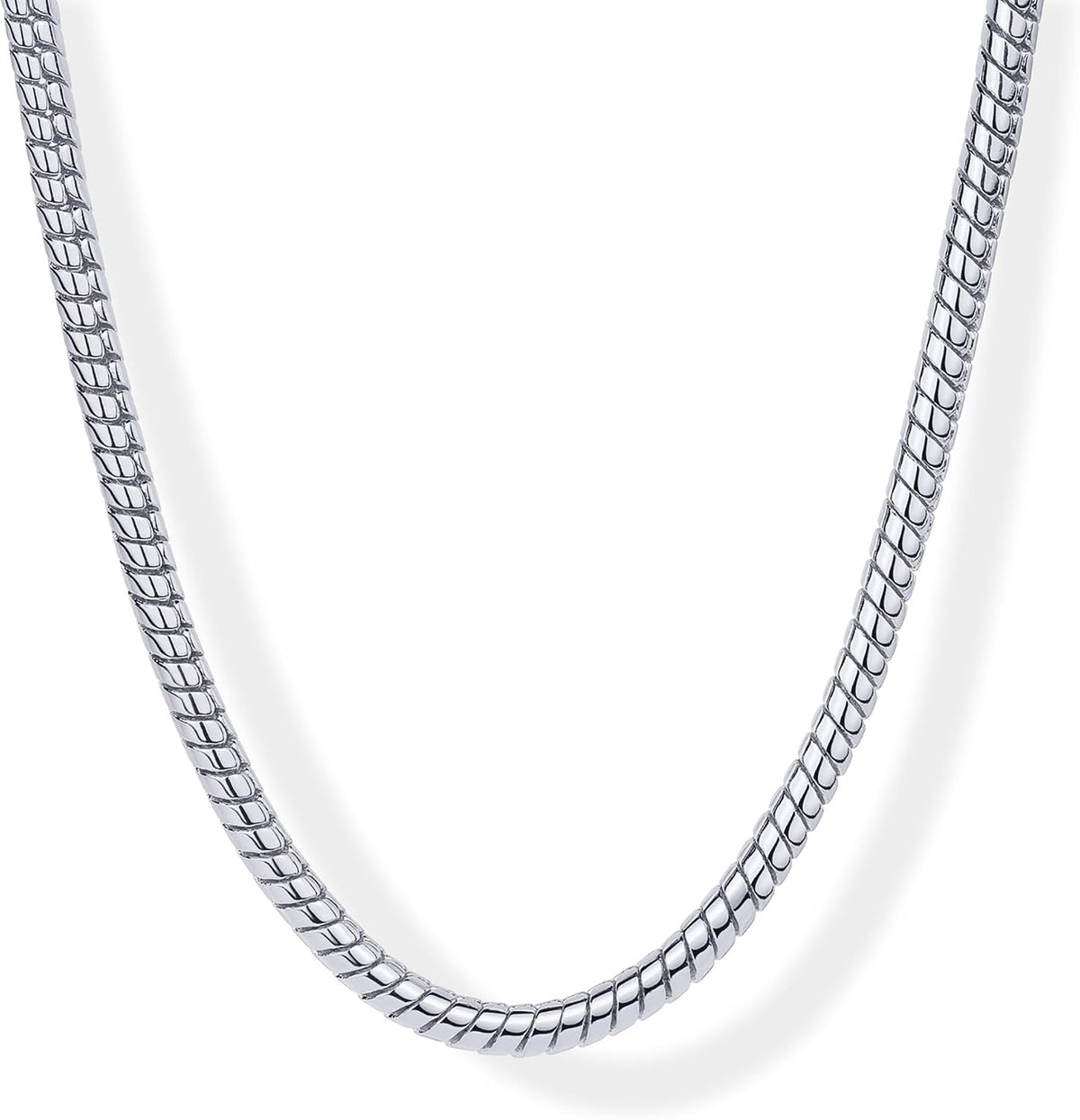 Chunky Link Chain Choker Necklace, Gold Tone, view 10 of 10