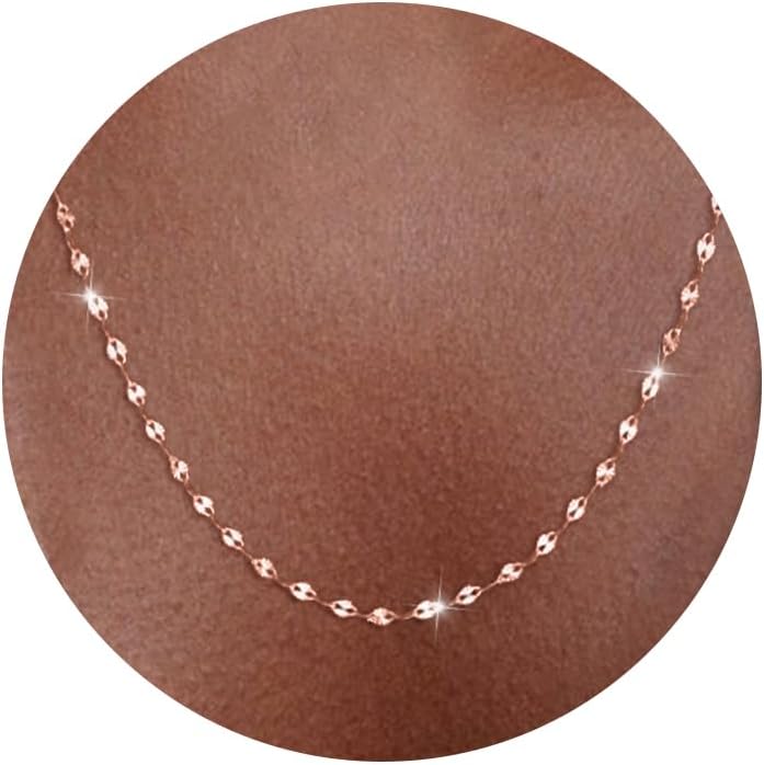 Lip Link Chain Necklace in Sterling Silver, view 2 of 18