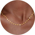 Lip Link Chain Necklace in Sterling Silver, view 5 of 18