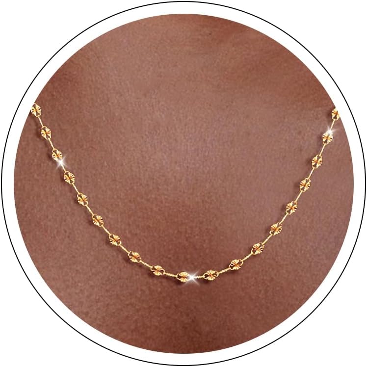 Lip Link Chain Necklace in Sterling Silver, view 7 of 18