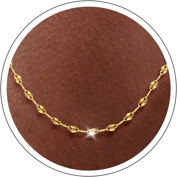 Lip Link Chain Necklace in Sterling Silver, view 9 of 18