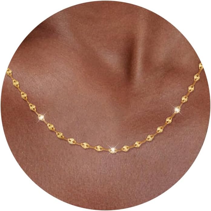 Lip Link Chain Necklace in Sterling Silver, view 13 of 18