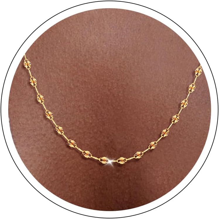 Lip Link Chain Necklace in Sterling Silver, view 16 of 18